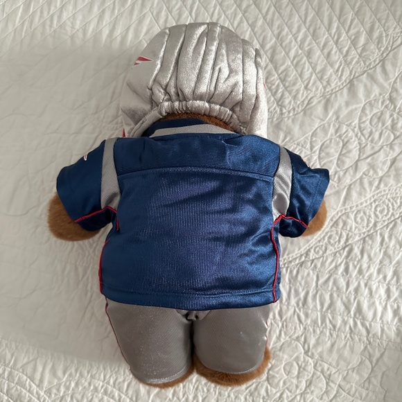 New England Patriots Build A Bear Workshop 16" Plush Football NFL Uniform - Picture 5 of 16